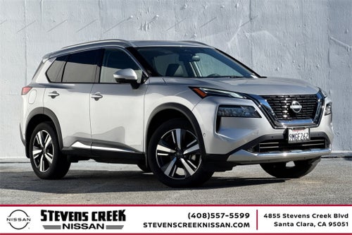 2022 Nissan Rogue Platinum