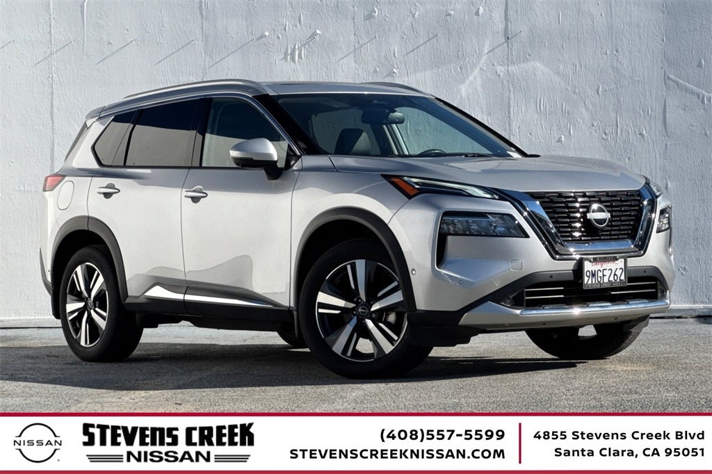 2022 Nissan Rogue Platinum