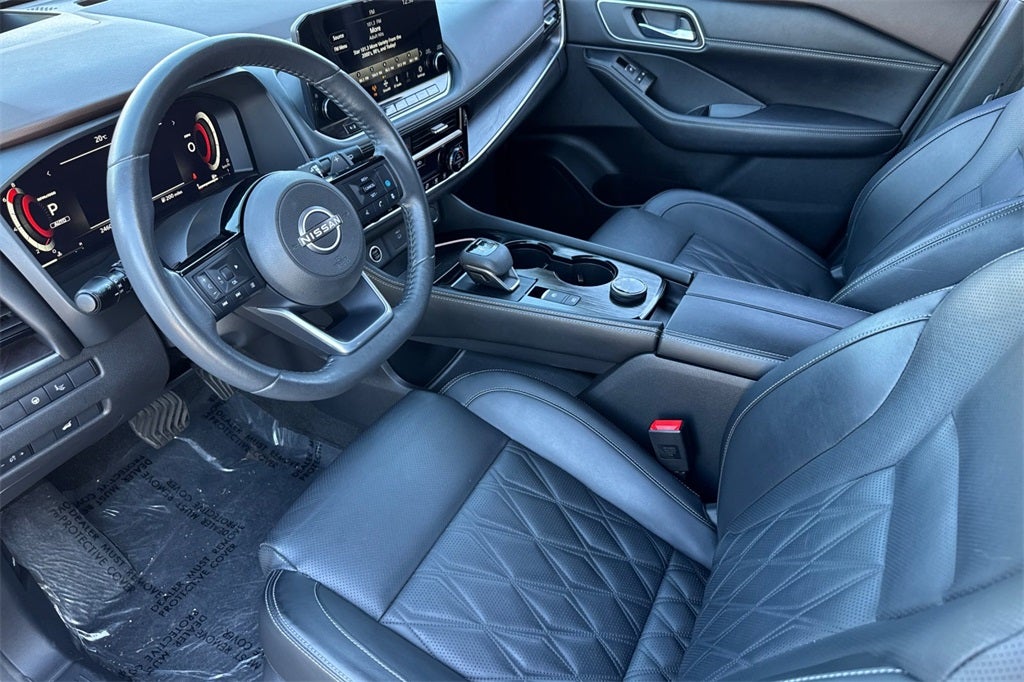 2022 Nissan Rogue Platinum