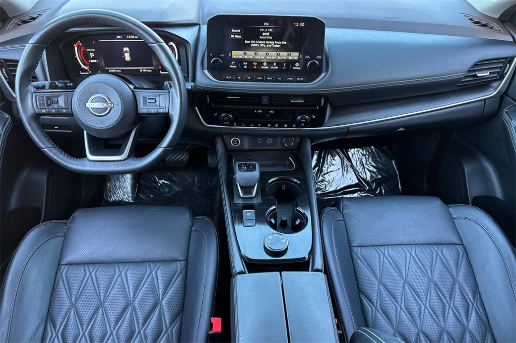 2022 Nissan Rogue Platinum