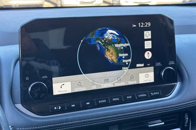 2022 Nissan Rogue Platinum