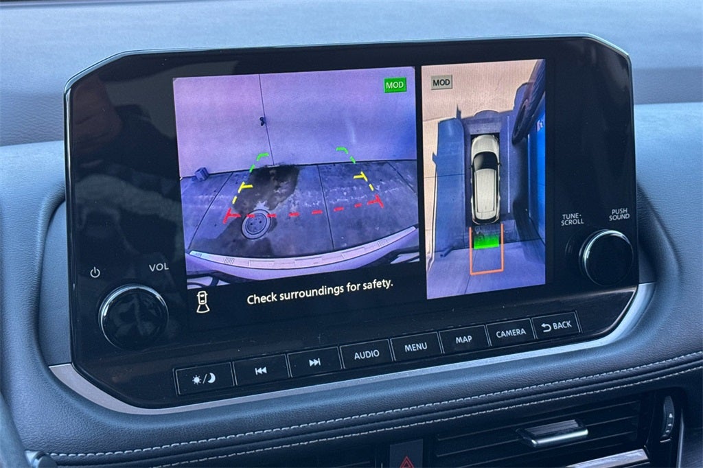 2022 Nissan Rogue Platinum