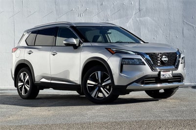 2022 Nissan Rogue Platinum
