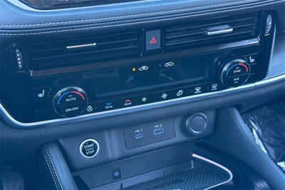 2022 Nissan Rogue Platinum