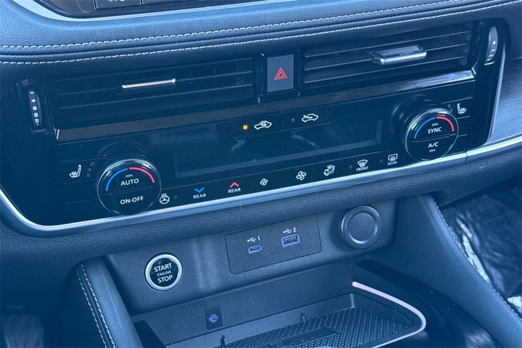 2022 Nissan Rogue Platinum