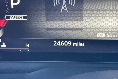 2022 Nissan Rogue Platinum