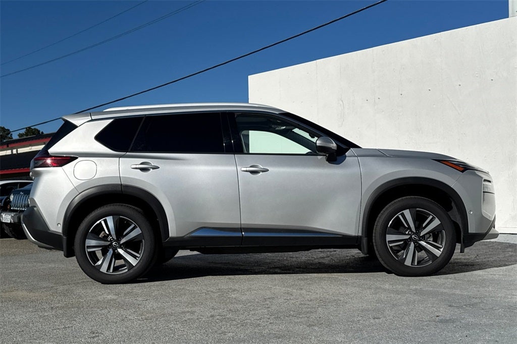 2022 Nissan Rogue Platinum