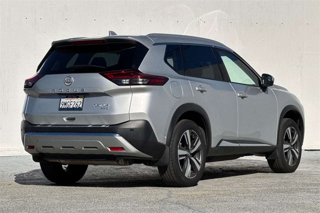 2022 Nissan Rogue Platinum
