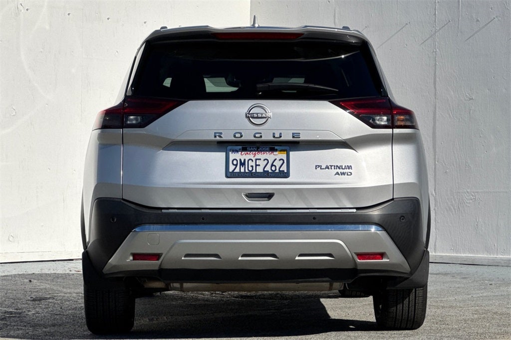 2022 Nissan Rogue Platinum