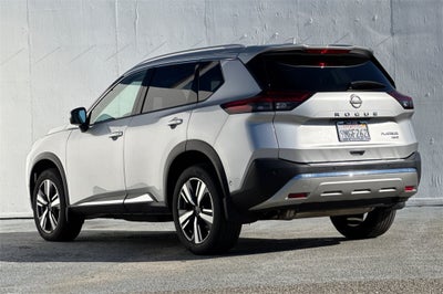 2022 Nissan Rogue Platinum
