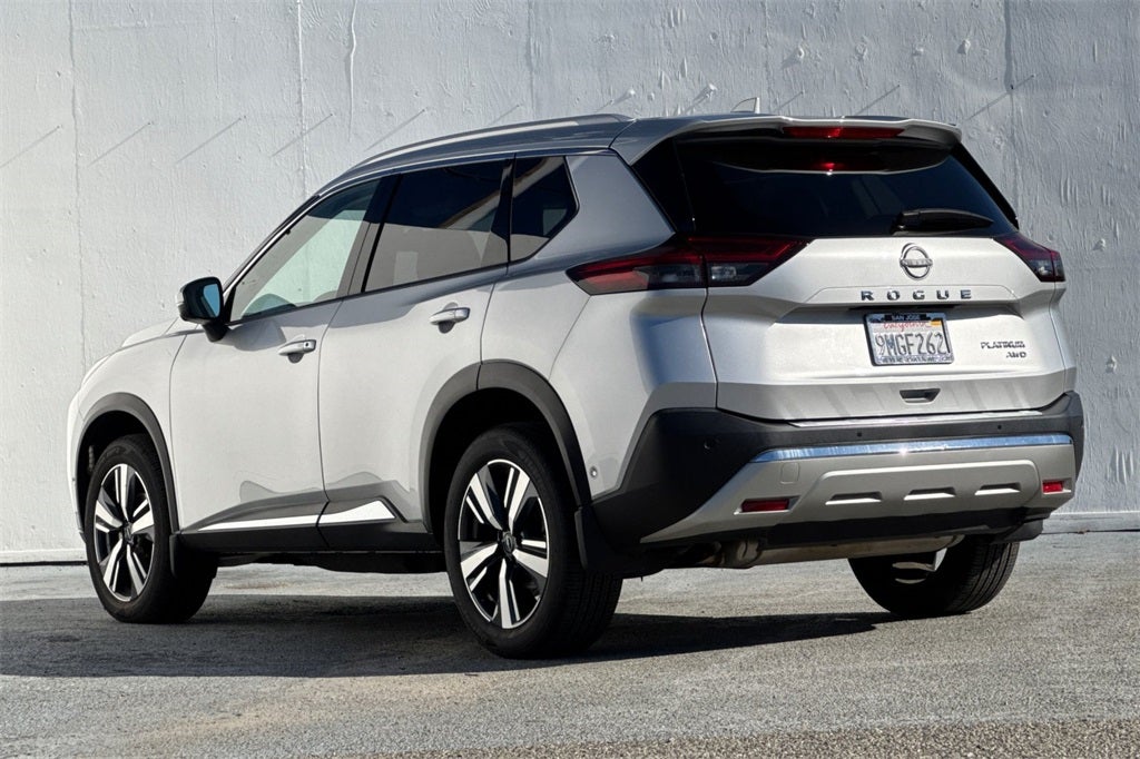 2022 Nissan Rogue Platinum