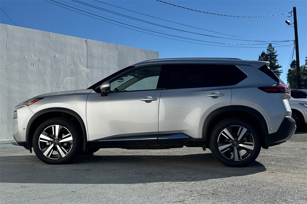 2022 Nissan Rogue Platinum