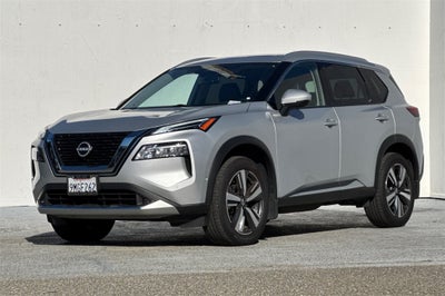 2022 Nissan Rogue Platinum