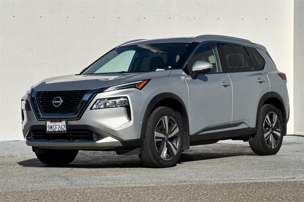 2022 Nissan Rogue Platinum
