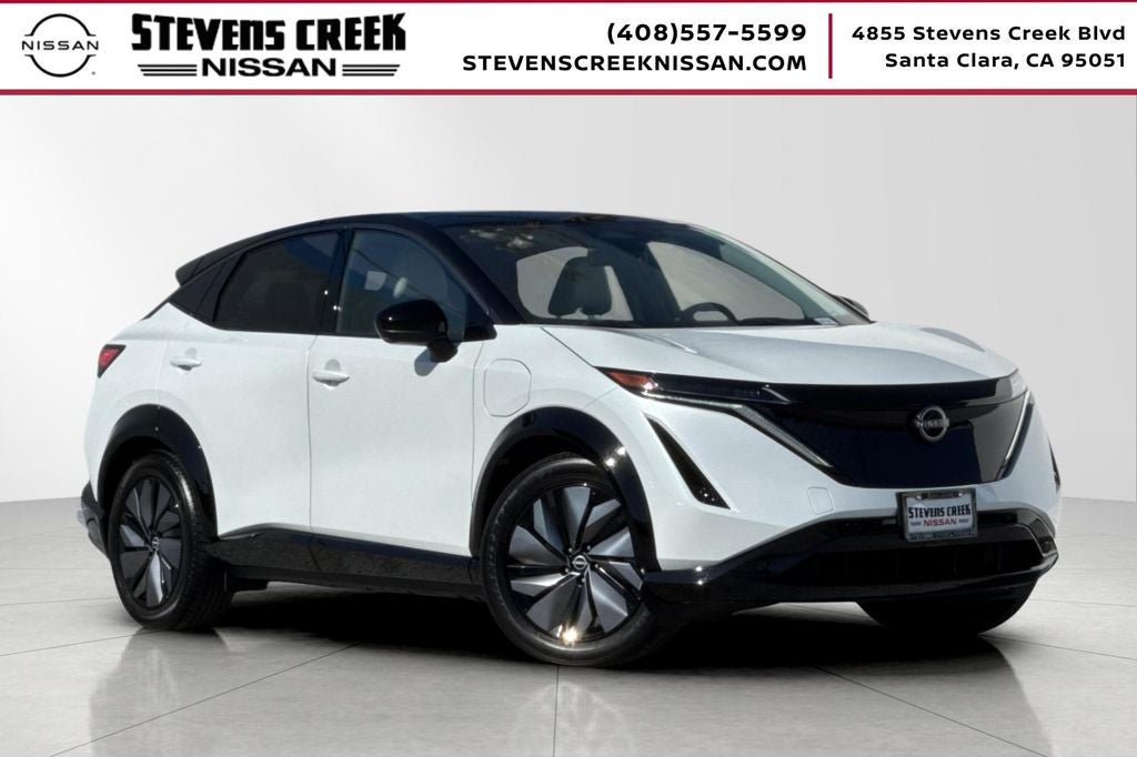 2025 Nissan Ariya EVOLVE+ e-4ORCE