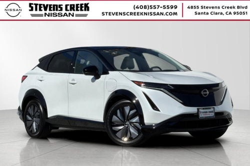 2025 Nissan Ariya EVOLVE+ e-4ORCE
