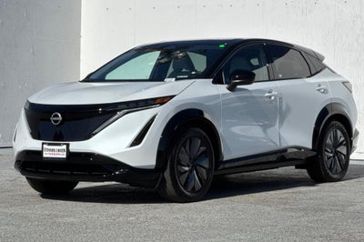 2025 Nissan Ariya EVOLVE+ e-4ORCE