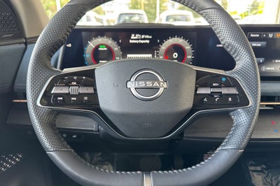 2025 Nissan Ariya PLATINUM+ e-4ORCE