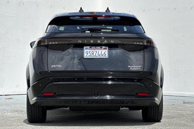 2025 Nissan Ariya PLATINUM+ e-4ORCE