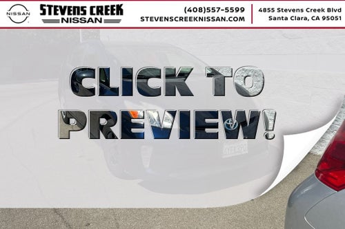 2012 Toyota Prius Two