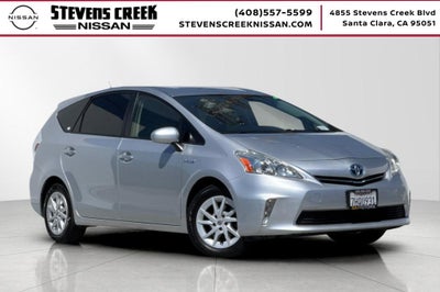 2014 Toyota Prius v Three