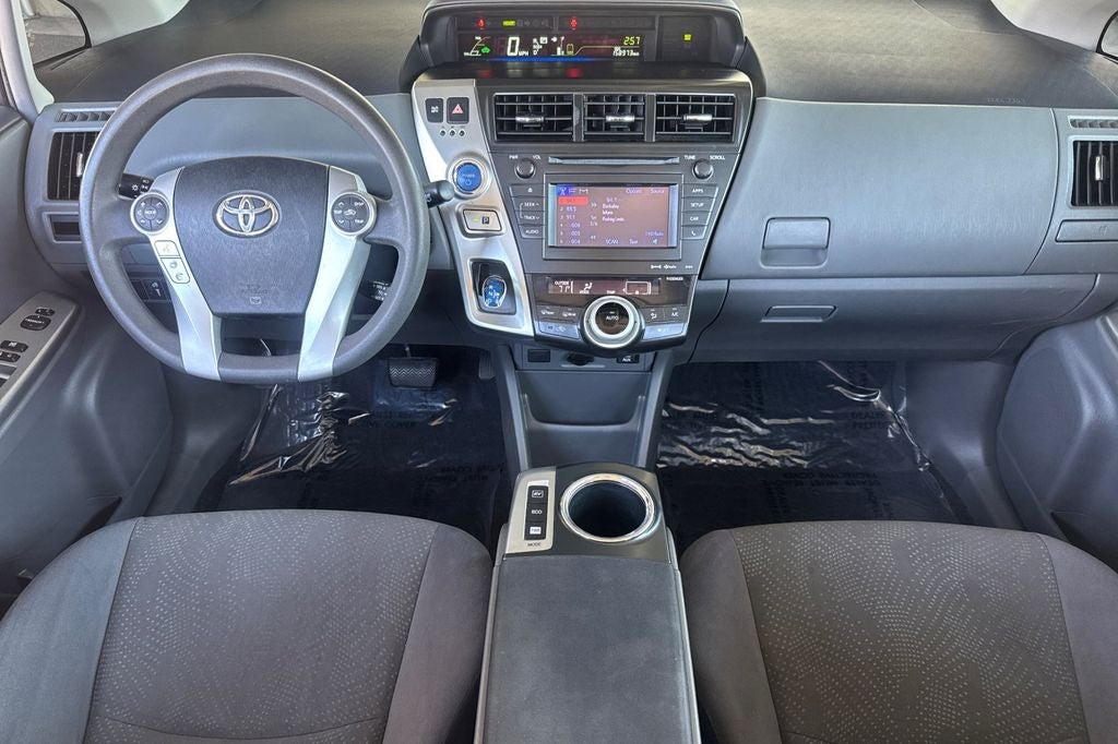 2014 Toyota Prius v Three