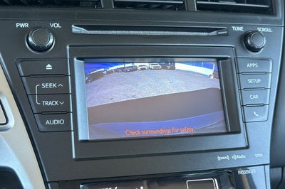 2014 Toyota Prius v Three