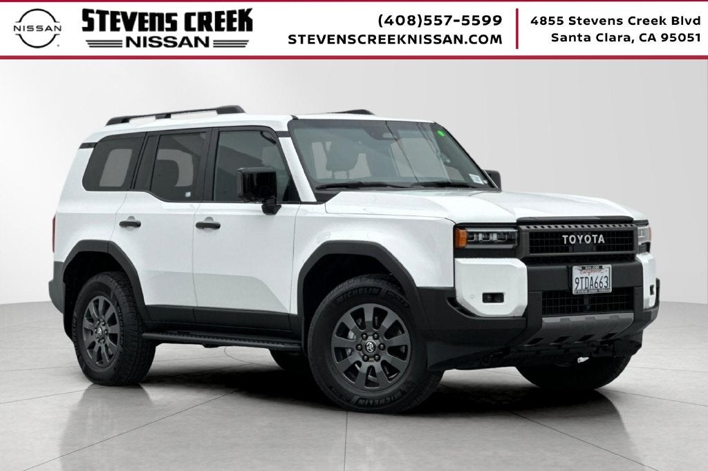 2025 Toyota Land Cruiser Base