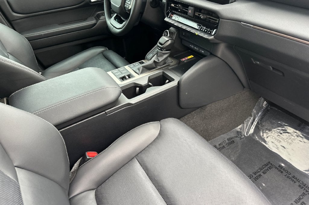 2025 Toyota Land Cruiser Base