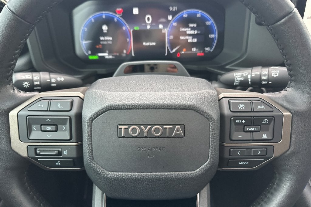 2025 Toyota Land Cruiser Base