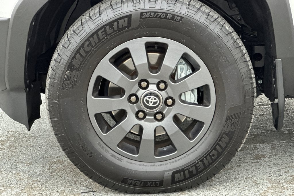 2025 Toyota Land Cruiser Base