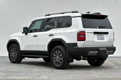 2025 Toyota Land Cruiser Base