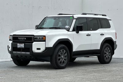2025 Toyota Land Cruiser Base