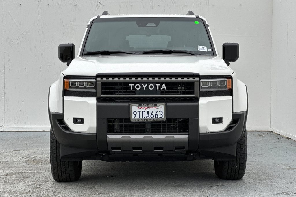 2025 Toyota Land Cruiser Base