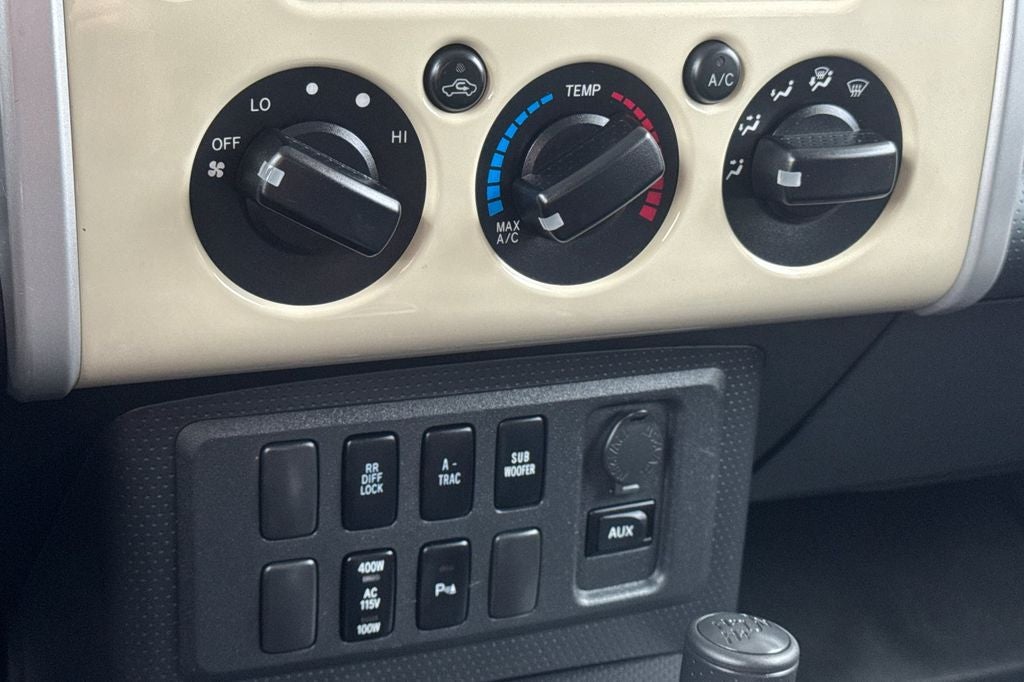 2008 Toyota FJ Cruiser Base