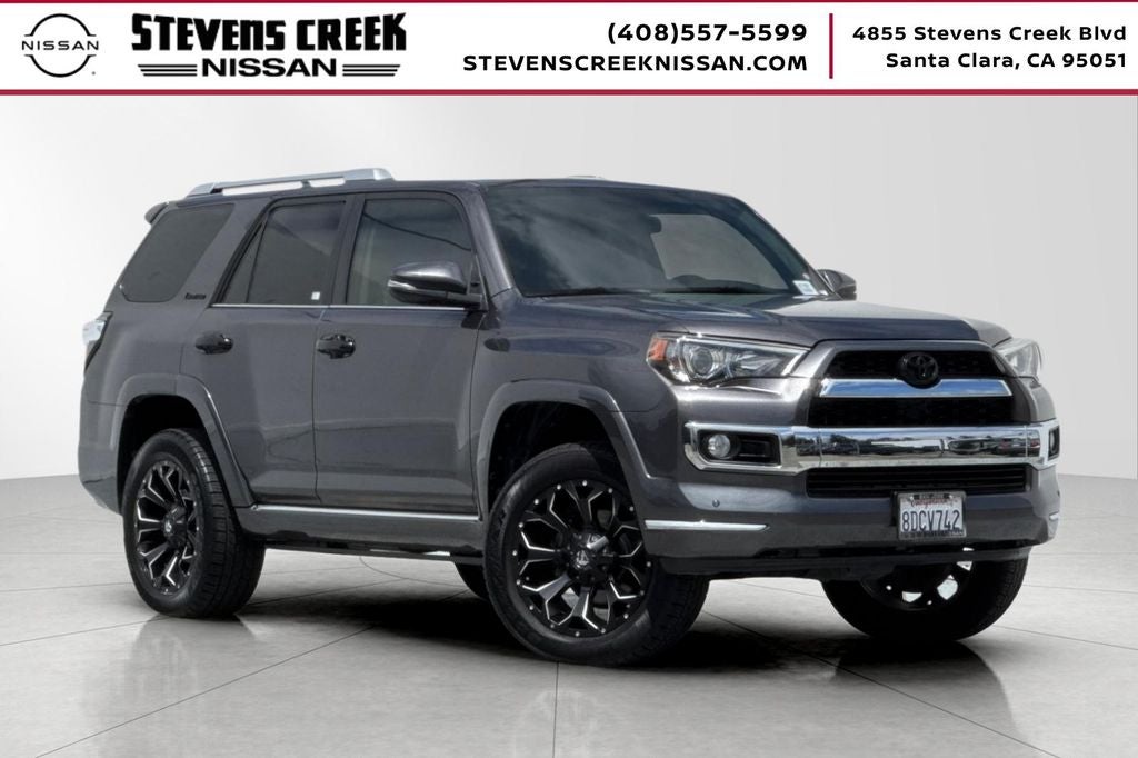 2018 Toyota 4Runner Limited 4x4 V6's photo