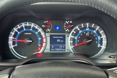 2018 Toyota 4Runner Limited