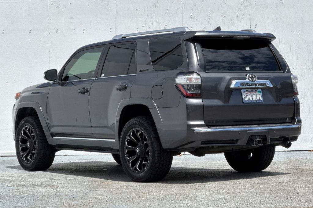 2018 Toyota 4Runner Limited