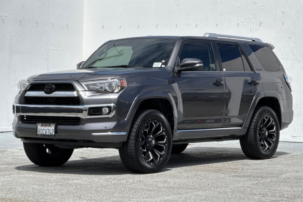 2018 Toyota 4Runner Limited