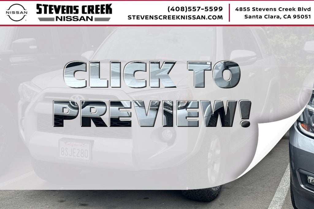 2020 Toyota 4Runner SR5 Premium 4WD V6's photo