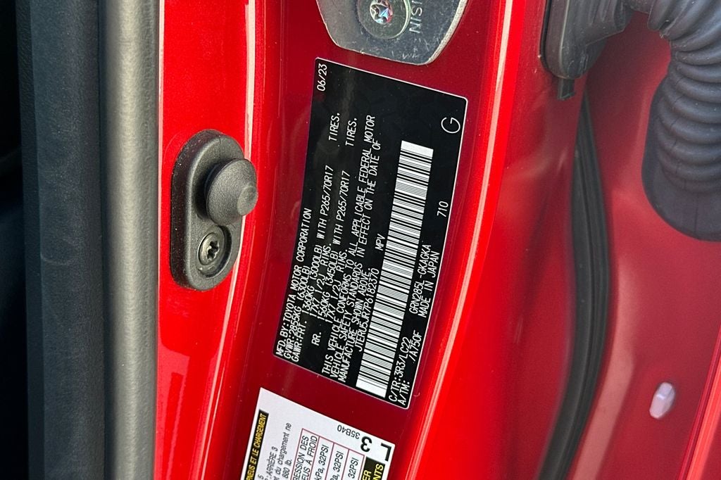 2023 Toyota 4Runner TRD Off-Road Premium