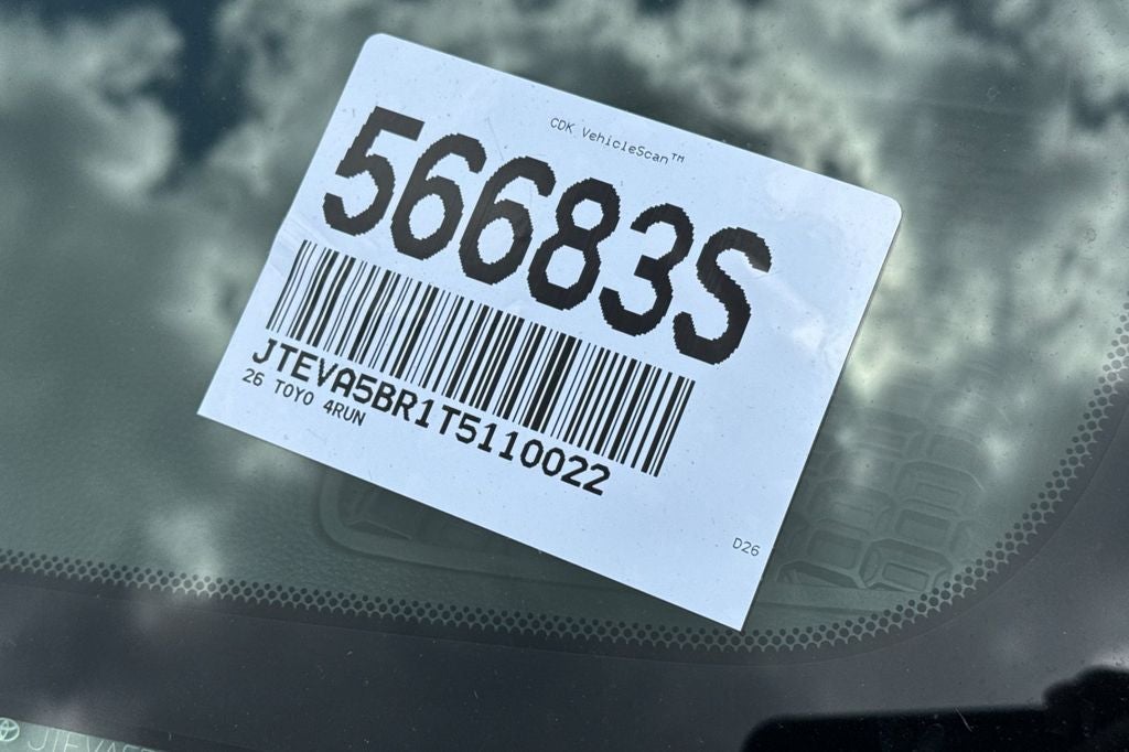 2026 Toyota 4Runner Limited