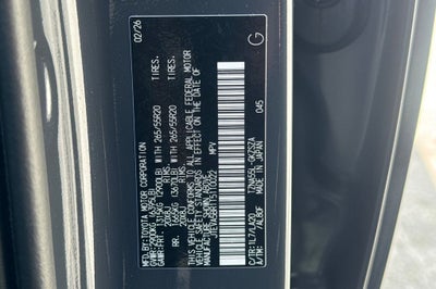 2026 Toyota 4Runner Limited