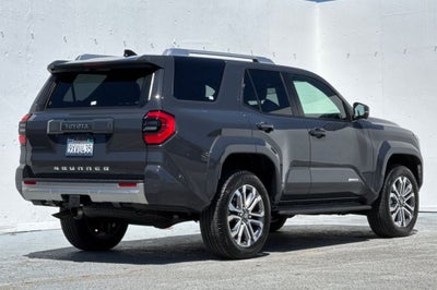 2026 Toyota 4Runner Limited