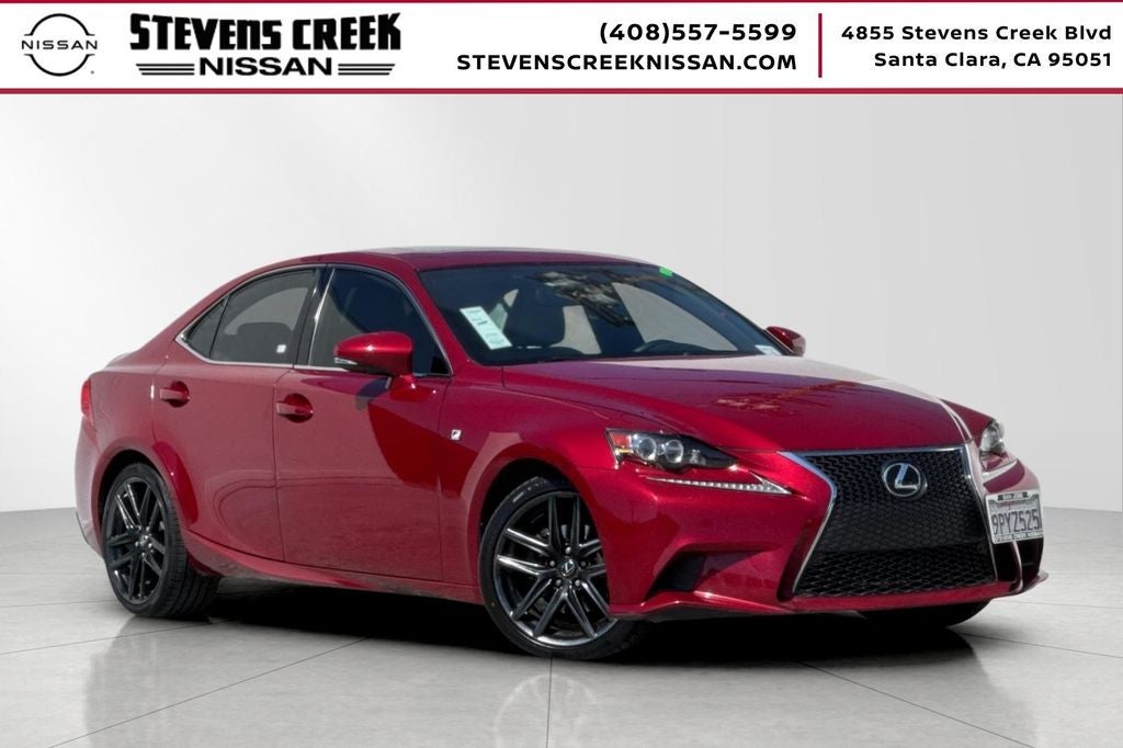 2015 Lexus IS 350 350's photo