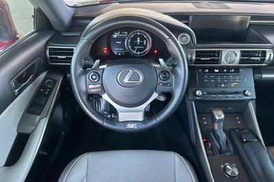 2015 Lexus IS 350