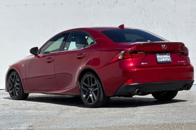 2015 Lexus IS 350