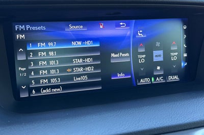 2019 Lexus GS 350 F Sport