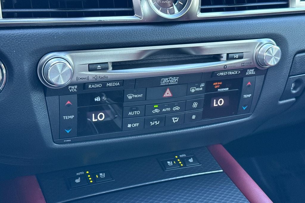 2019 Lexus GS 350 F Sport