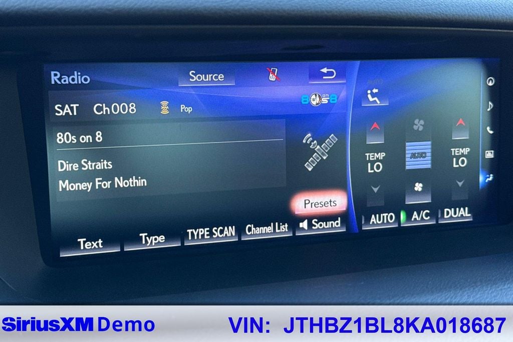 2019 Lexus GS 350 F Sport